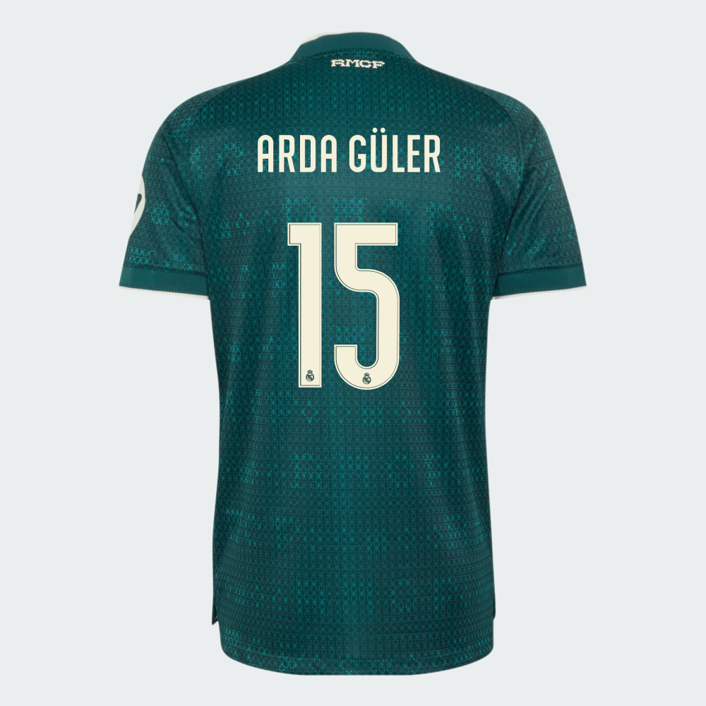 Real Madrid 皇家馬德里 2026-27 主場作客三客杯賽印字(內有多選，不是球衣)