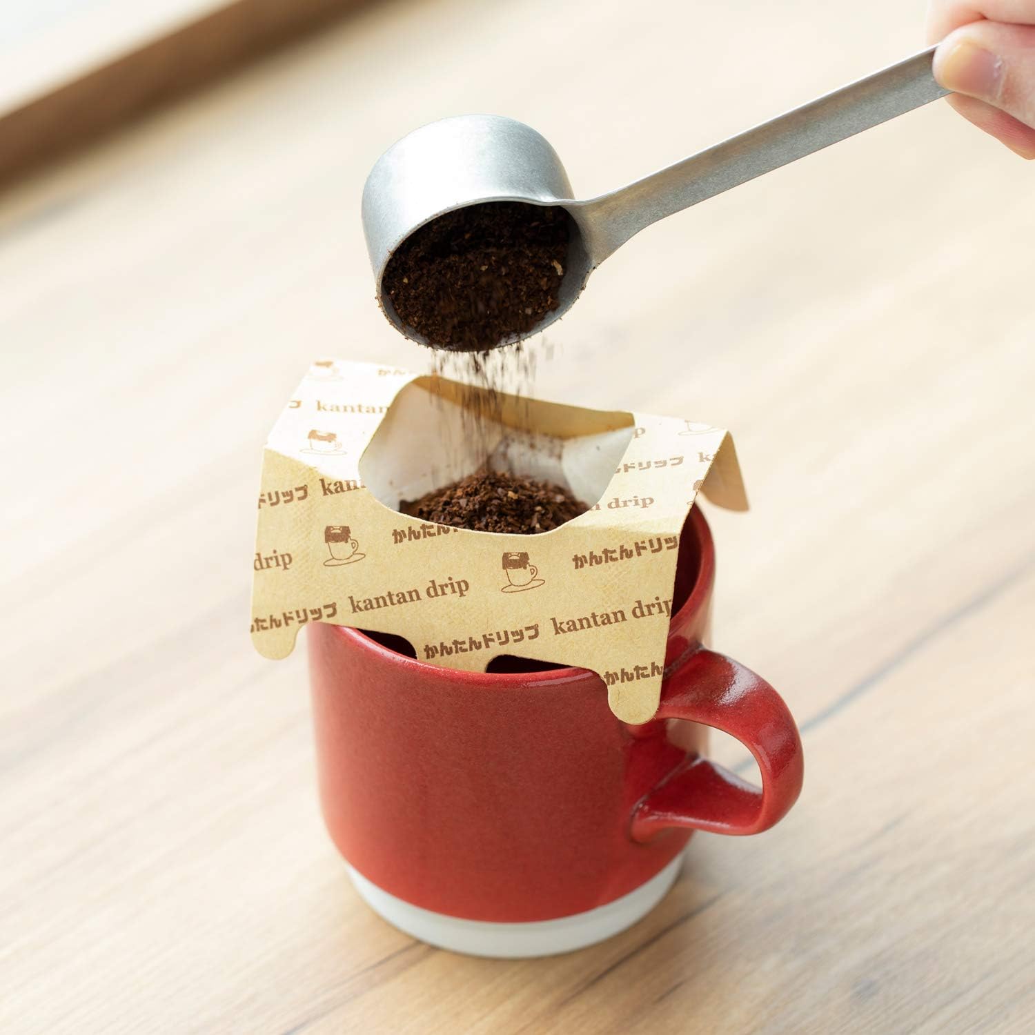 🔥🔥【日本製《KALITA》便攜式單杯即棄咖啡濾紙掛耳濾袋】30枚入