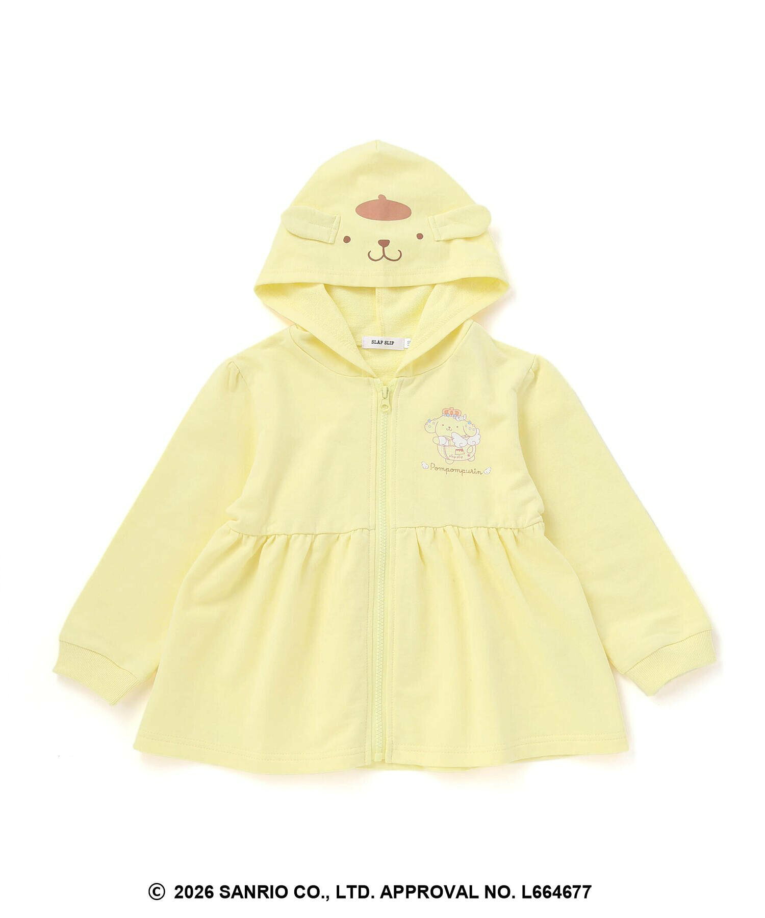 🆕【⭐訂購⭐】🇯🇵日本直送🌀#Sanrio 立體耳朵 摺邊下擺 連帽外套［2款選］🌀 [ELBA-0178][260304]