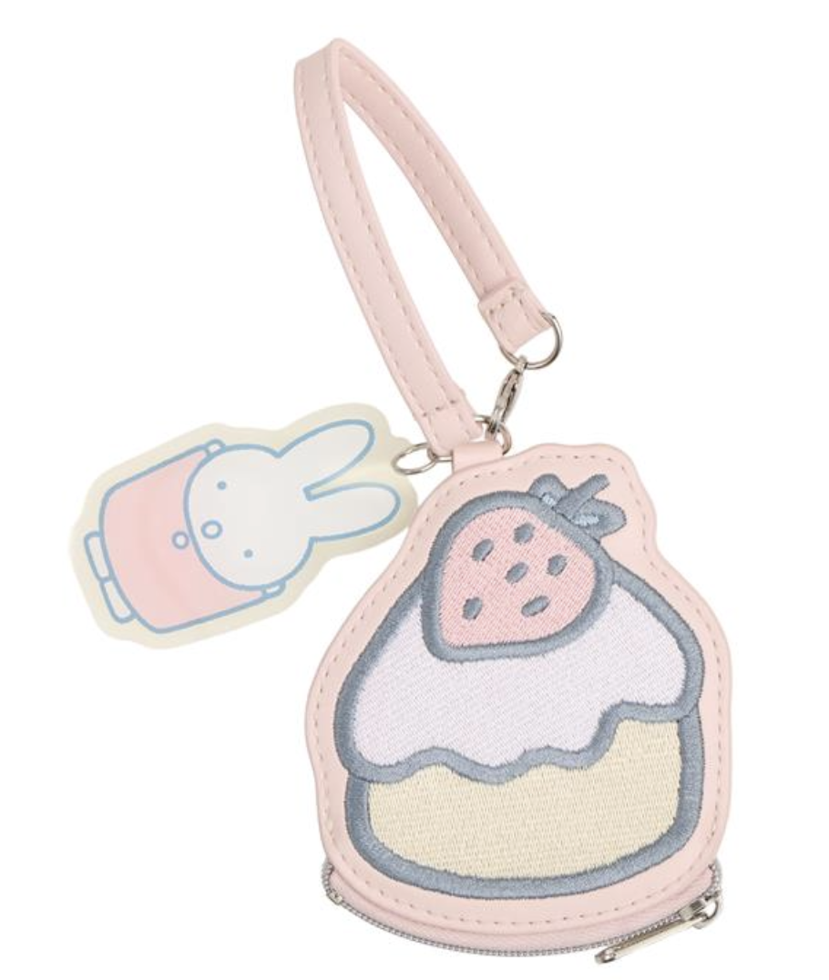 🐰Pre Order  - miffy 聯乘限定 Little Fruit Parade 刺繡 Pouch / 毛巾   ( 📦 大約 5月中到貨, 若遇到缺貨或其它因素貨期會延遲 ）