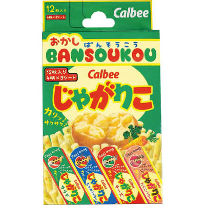 BANSOUKOU膠布 calbee