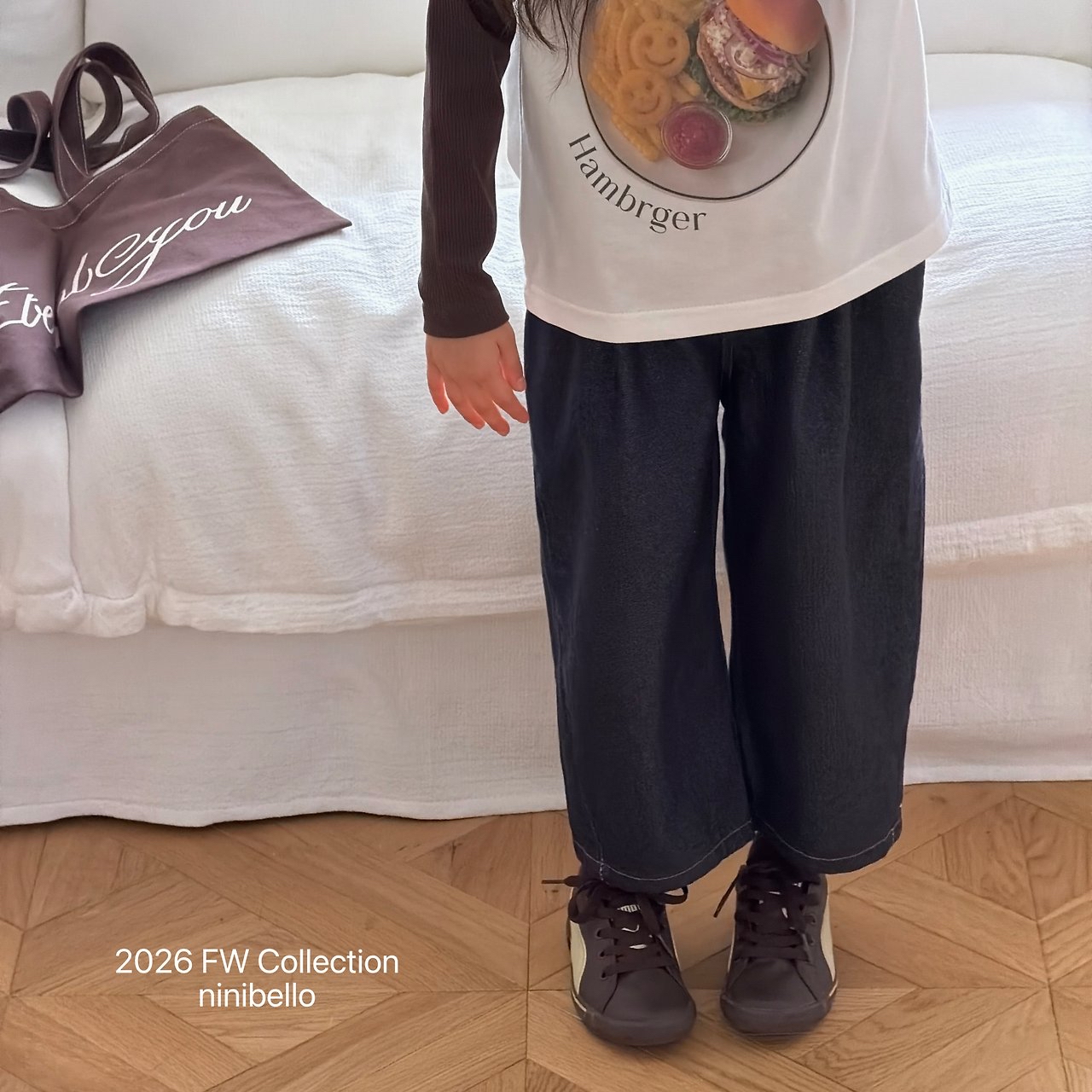 Ninibello | Tommy Heart Denim Pants 
