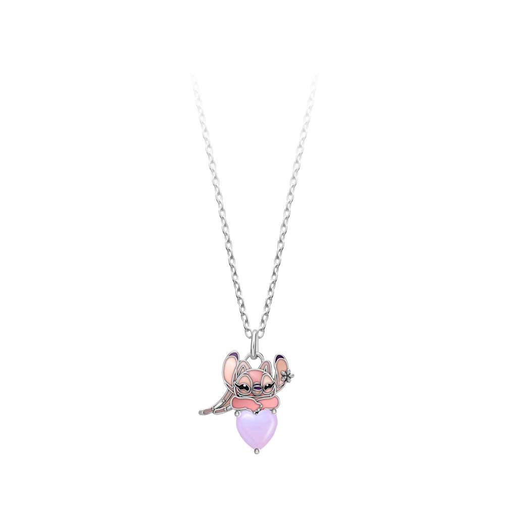 🎀【預訂】RAVIPA x Disney Angel 粉紅櫻桃石頸鏈