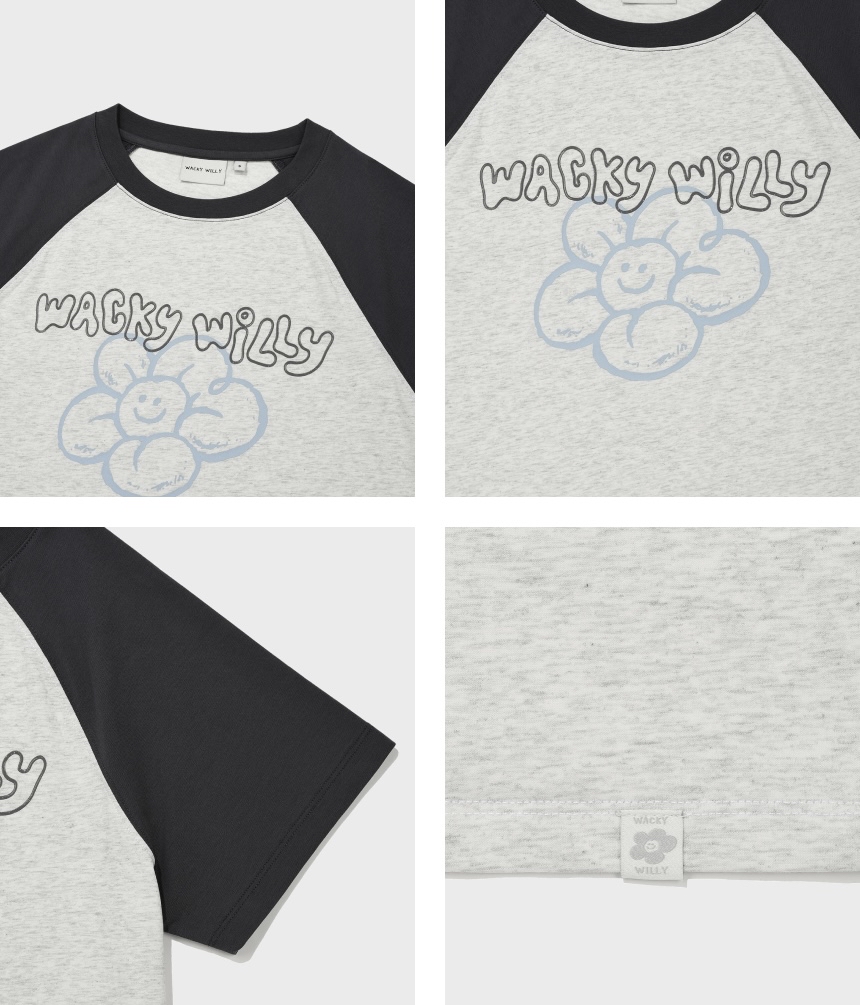 🇰🇷韓國Wacky Willy女裝短袖Tee