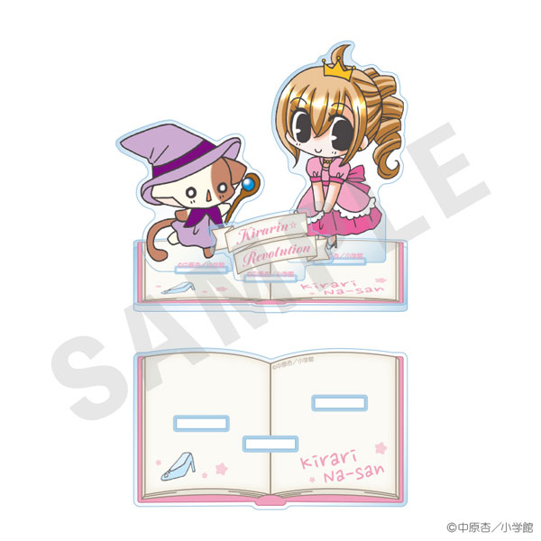 花漾明星/星夢天使 日本漫畫節2024限定 亞加力立牌 #P-KRG0056 [coly] (IN-STOCK)