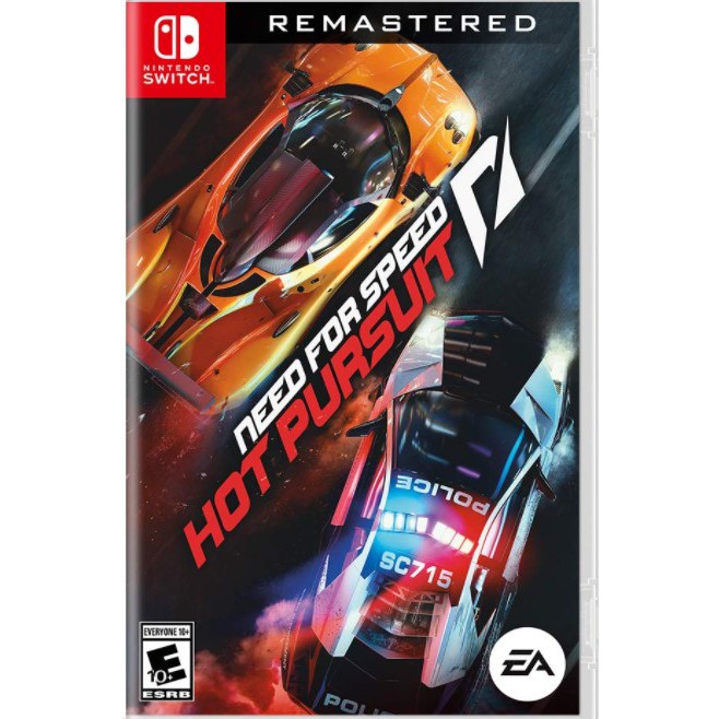 (🔥FLASH SALE🔥) Need for Speed: Hot Pursuit Remastered (Nintendo Switch) Activated Digital Download