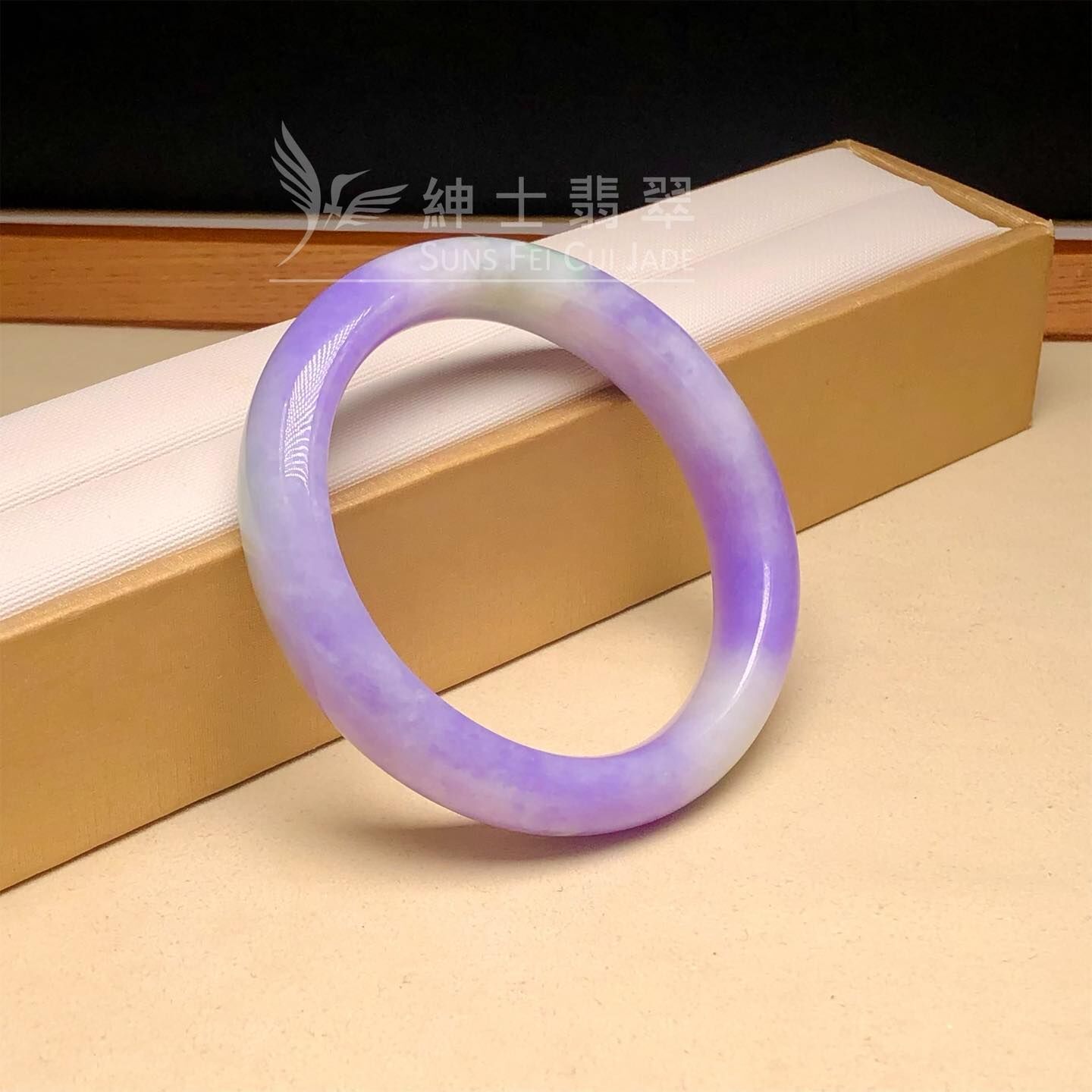 正紫貴妃鐲53.2mm