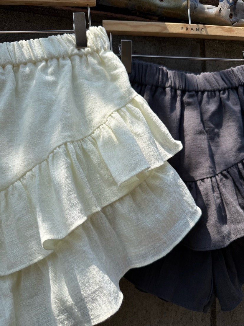 (2026SS) FRANC - CULOTTES 