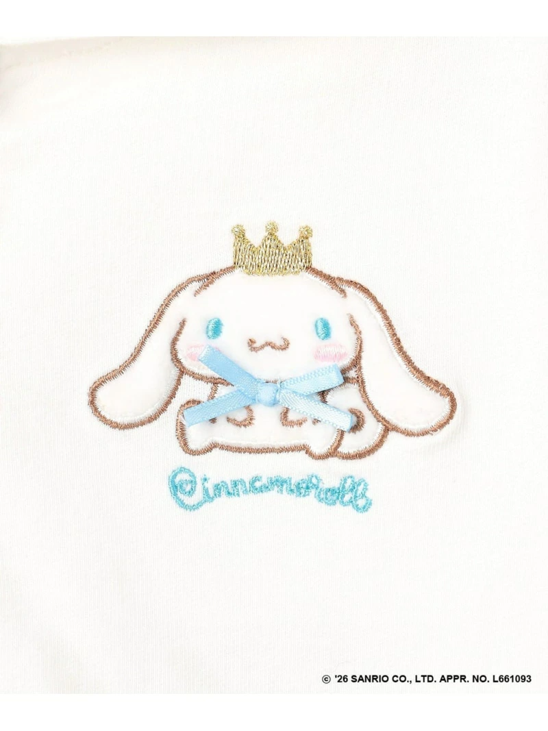 🆕【⭐訂購⭐】 🇯🇵日本直送 🌀#Cinnamoroll x ANY KIDS 刺繡 #玉桂狗 造型連帽外套🌀[ELCA-0087][260404]