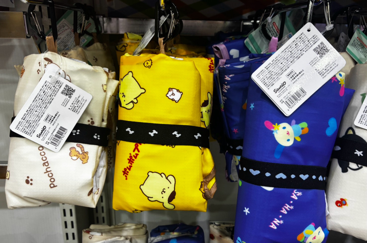 <日本現場訂貨🆕>卡通保溫保冷環保袋連掛勾