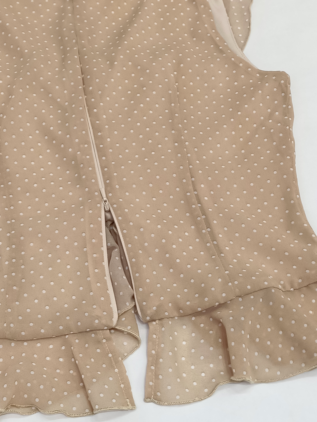 Roselle Ruffle Chiffon Top M161