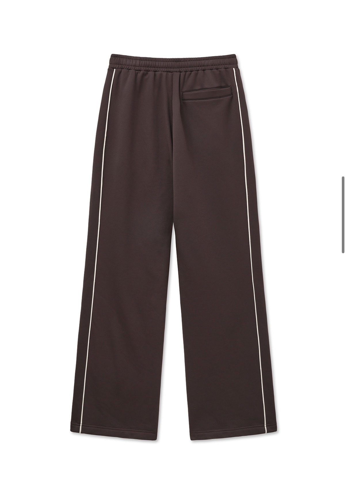 MATIN KIM特價場 HEART LOGO TRACK PANTS