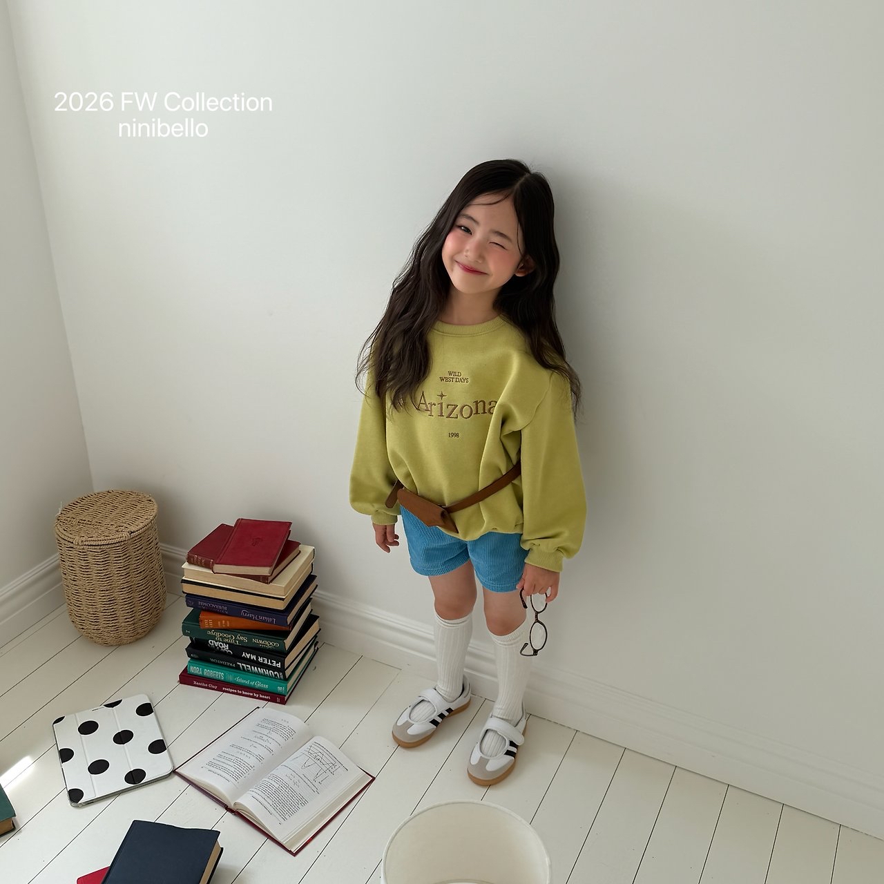 Ninibello | Arizona Sweatshirt(+ Adult)  (親子裝)  