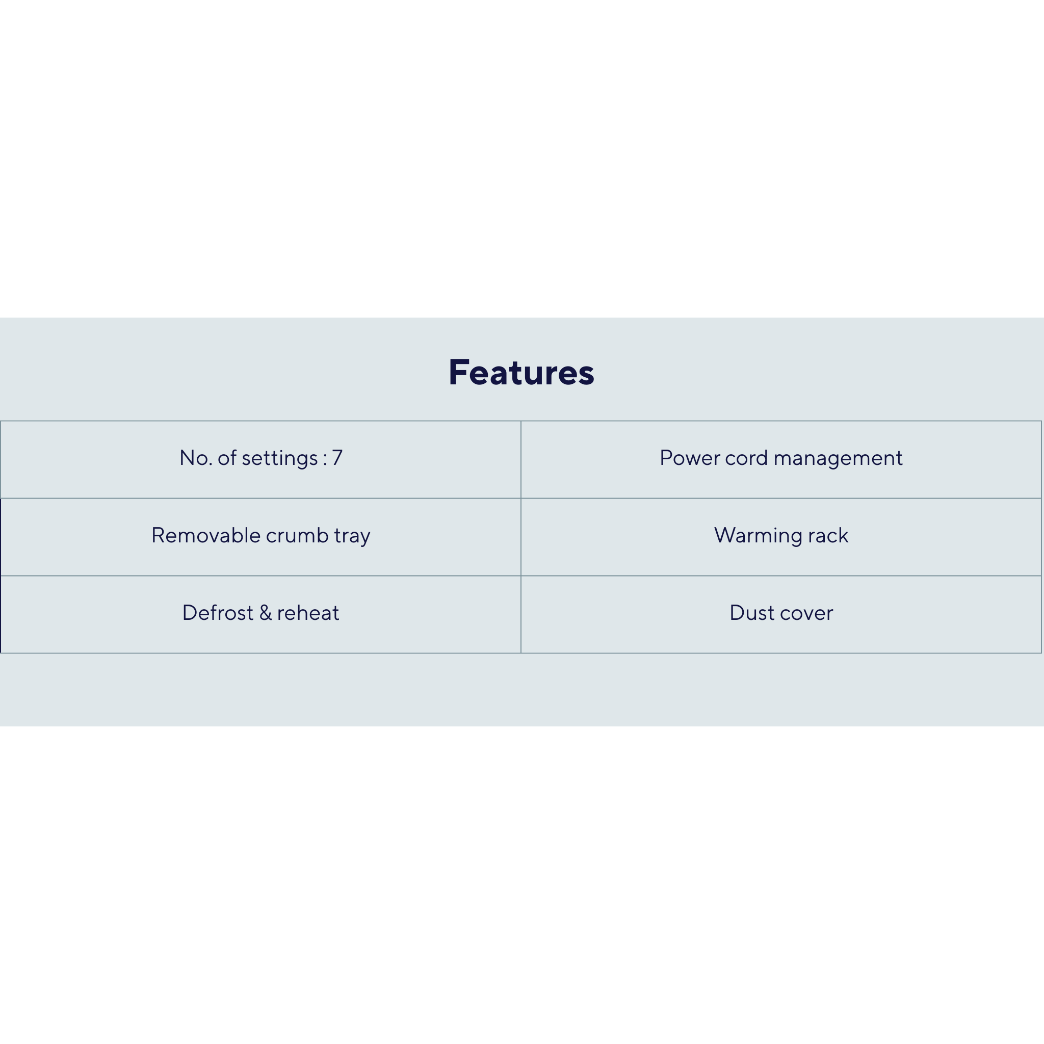 Electrolux Create 2 2-Slice Toaster White (E2TS1-100W)