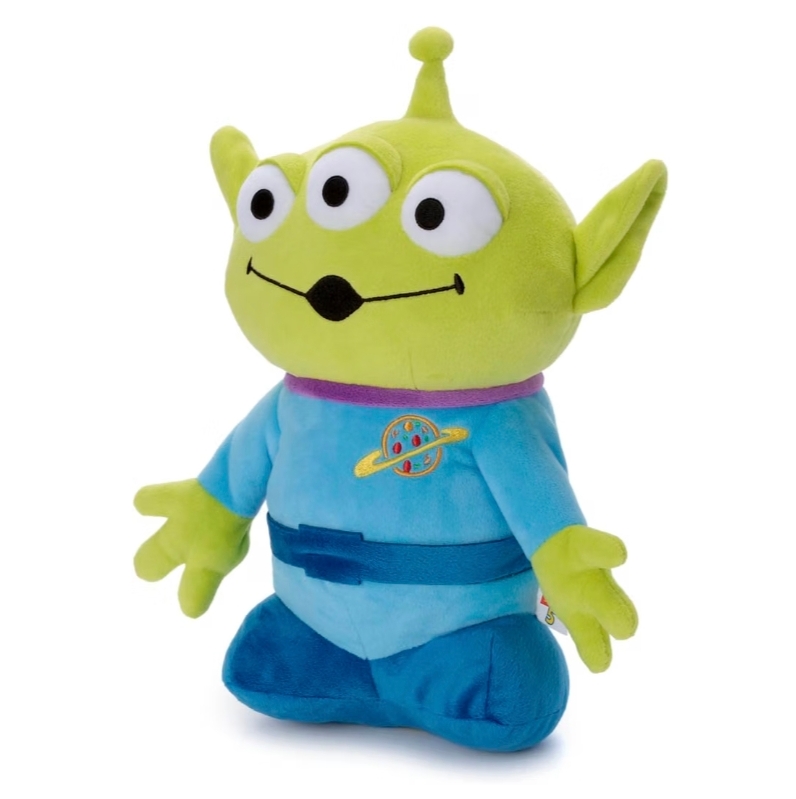 日本TAKARA TOMY ARTS Toy Story 5 Alien 三眼仔互動毛公仔 TOY2009