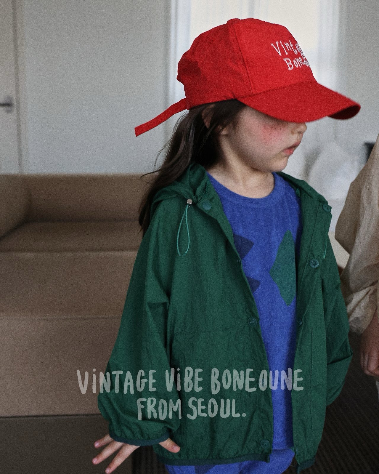 Boneoune | Cap (Green/Red)