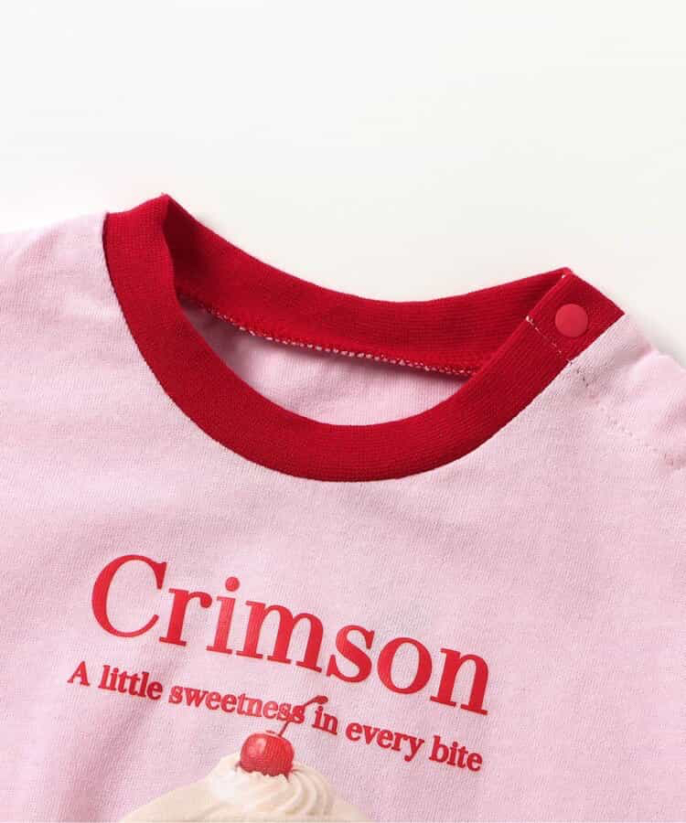 🇯🇵預訂 日本直送🇯🇵Apres les cours 四色貓貓甜點印花短袖包屁衣