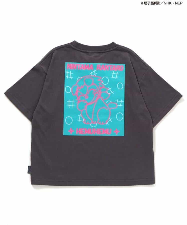 忍者亂太郎 兒童Tee 黑白色 2色可選 80-140cm