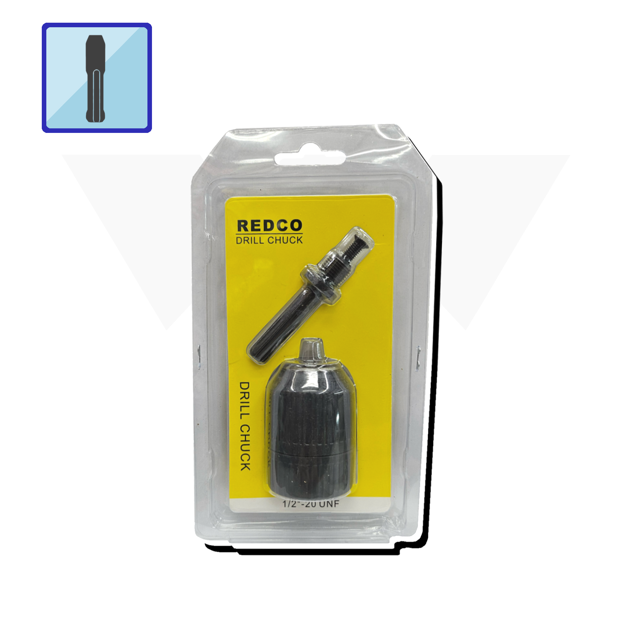 "REDCO" 1/2" 四坑 油壓鑽自動索頭 "REDCO" SDS-Plus Easy Drill Chuck