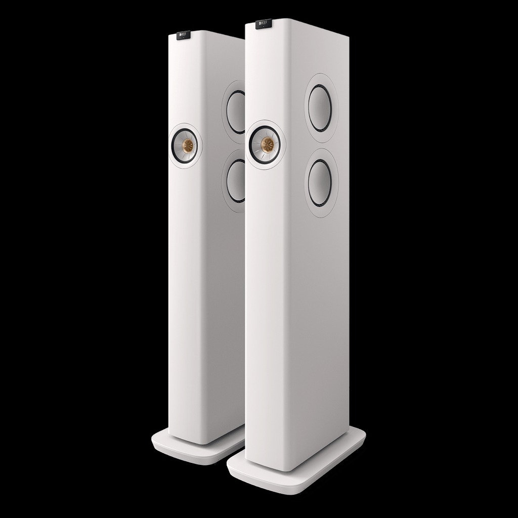 KEF LS60 Wireless 座地式無線揚聲器