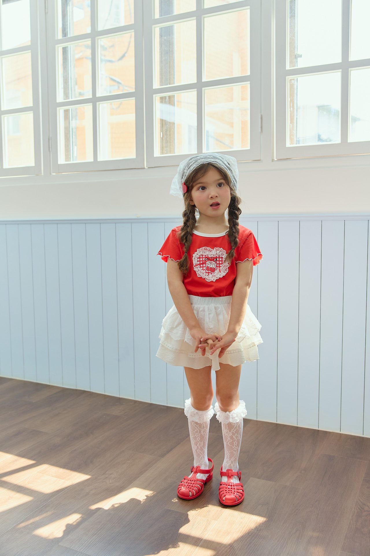 🇰🇷sera kids tee