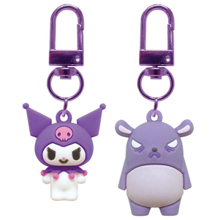 Sanrio pvc公仔匙扣set