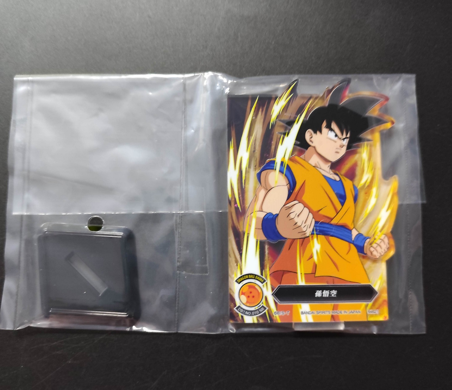 龍珠 Dragonball  Dragon Ball DAIMA 一番賞 J賞 立牌 企牌 週邊擺設 No.10 孫悟空 [平行進口] AA06417