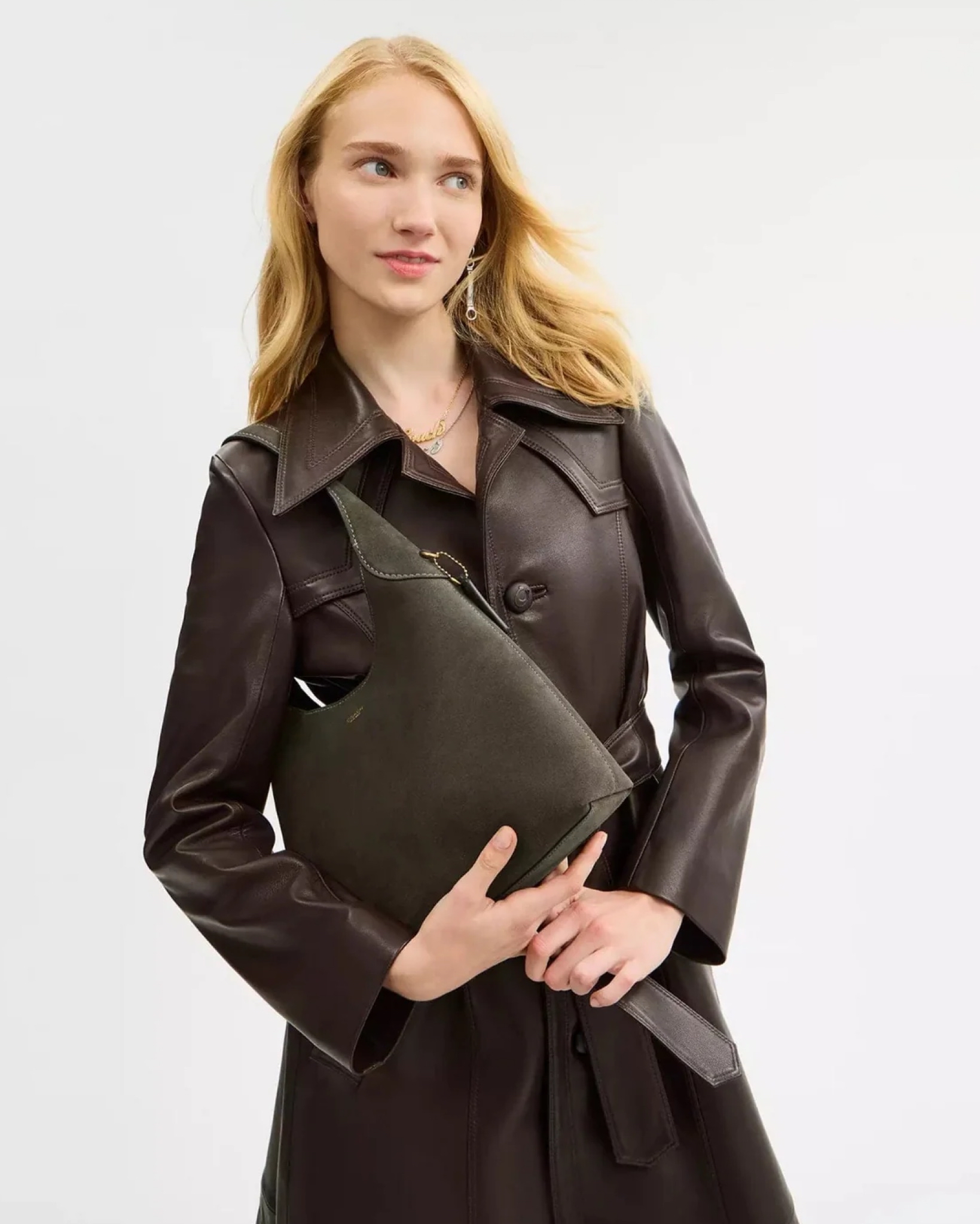 限時減價！Coach Brooklyn Shoulder Bag 28