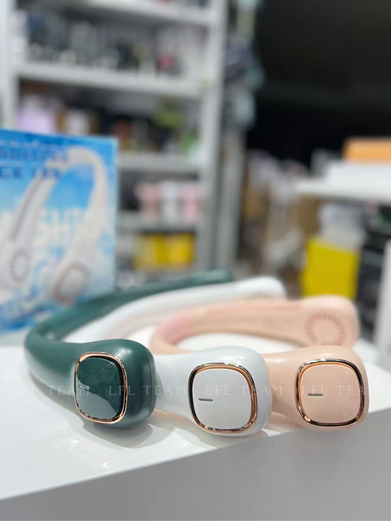 P965 USB挂脖风扇