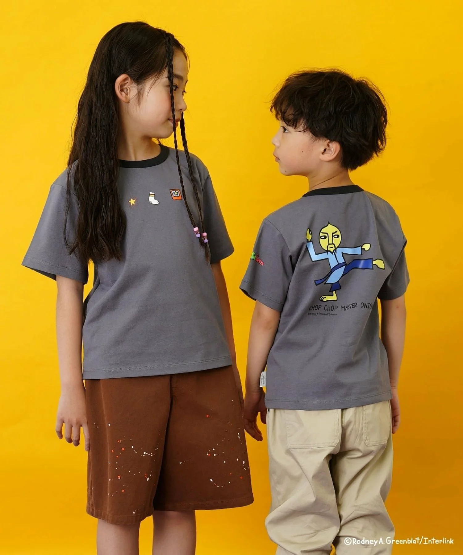 🆕【⭐訂購⭐】🇯🇵日本直送 🌀PaRappa The Rapper 撞色 短袖 tee［3款選］🌀 [ELHA-0034][26