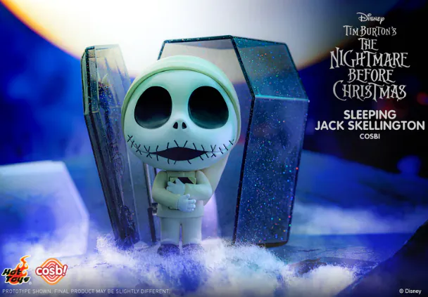 [怪誕城之夜] 第二彈 COSBI 收藏盲盒 (英文) | 1包