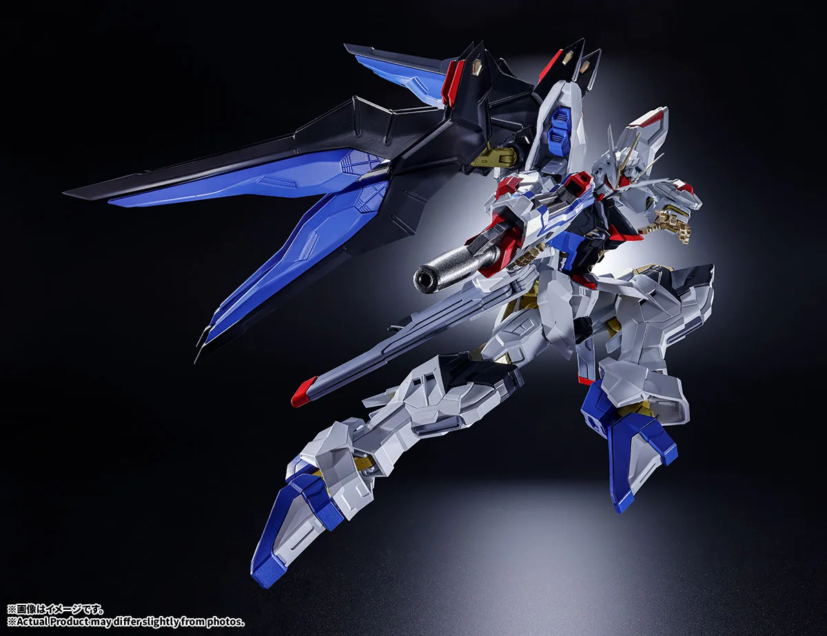 (預訂訂金 $300) (總價 $792) Bandai ABSOLUTE ACT Mobile Suit Gundam SEED DESTINY Strike Freedom Gundam 突擊自由高達 (行版)