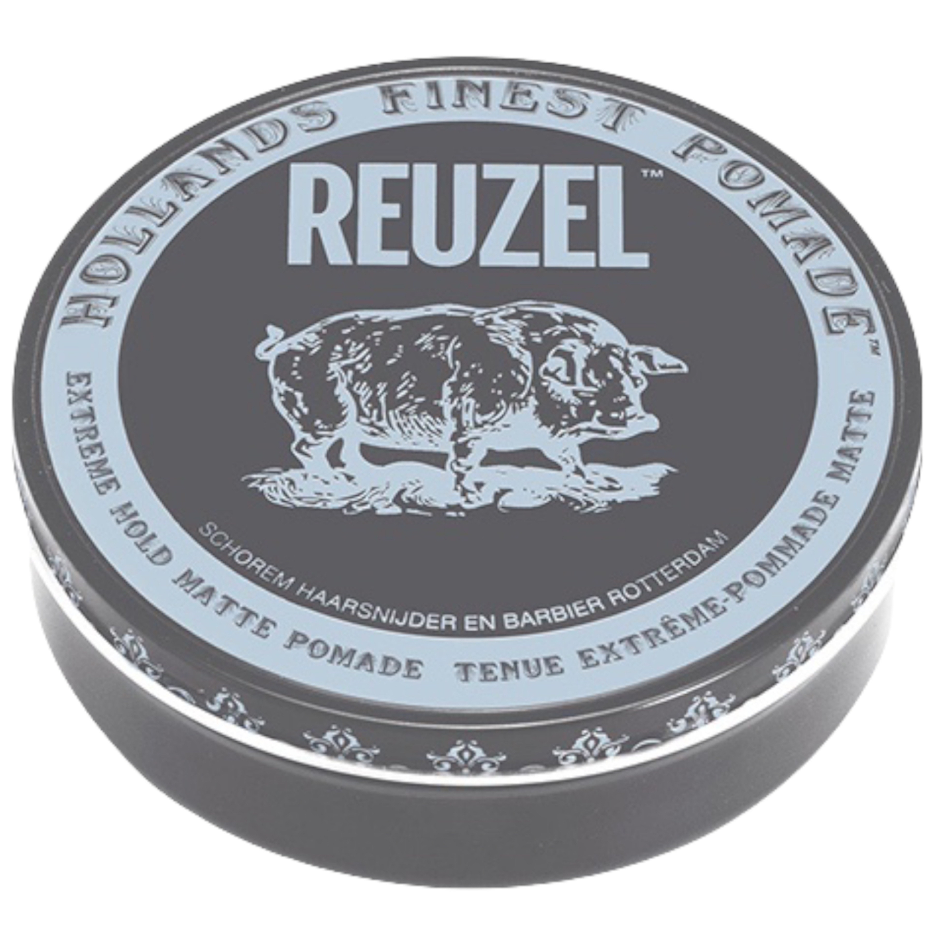 REUZEL Extreme Hold Matte Pomade 灰豬超強水性啞色髮泥 3.38oz / 95g  