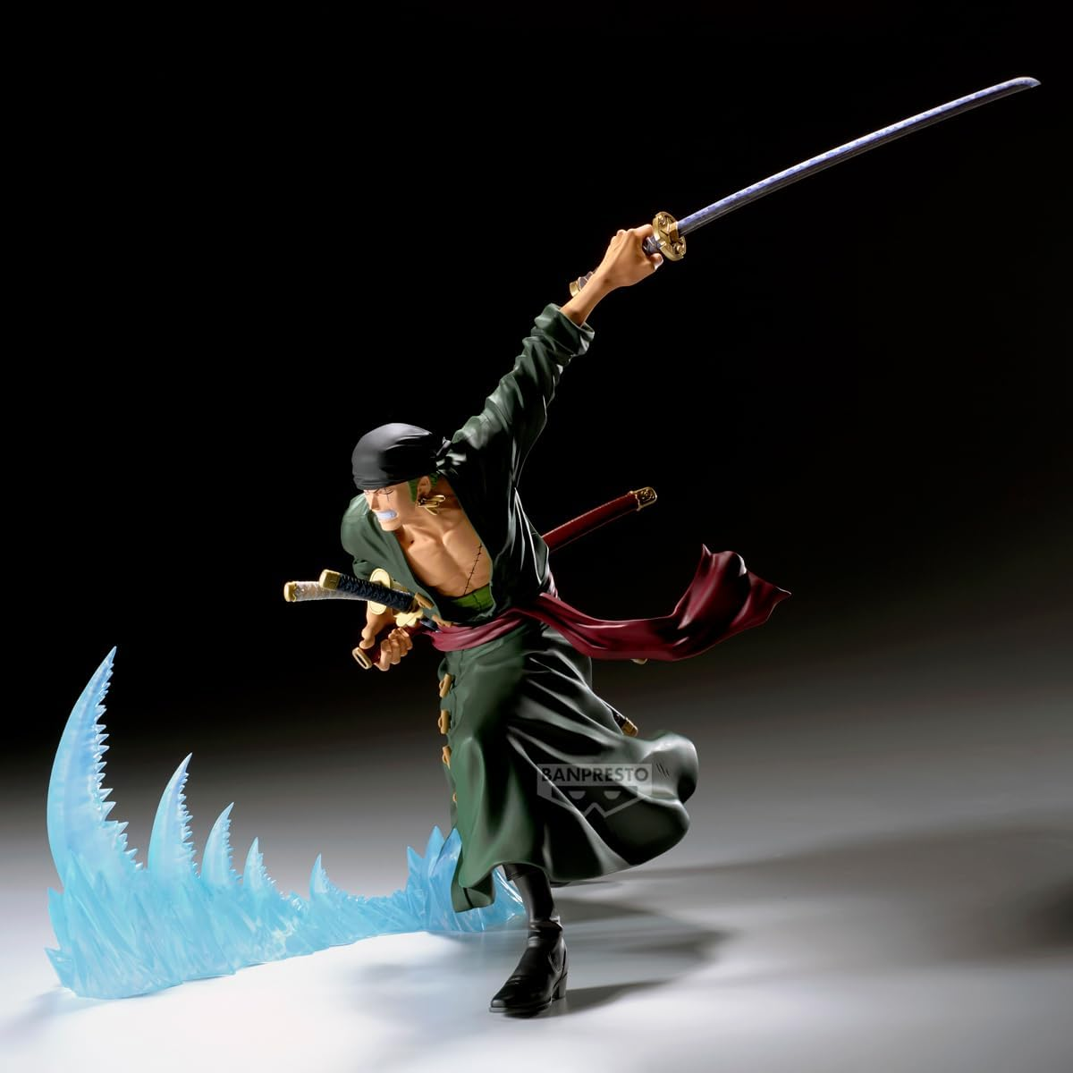 Banpresto, Maximatic Plus Figure: One Piece,  Roronoa Zoro 海賊王 羅羅亞·索隆