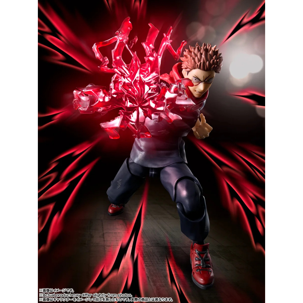 PREORDER SHF Jujutsu Kaisen Yuji Itadori 120% Potential Reissue