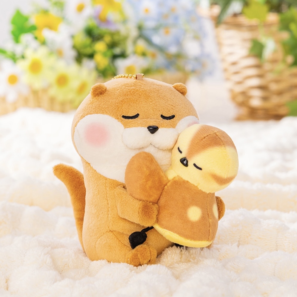 愛說謊的水獺 公仔匙扣｜預訂