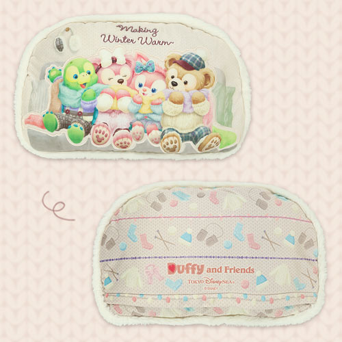 【預訂】TDR Duffy & Friends Winter Program - 2way cushion & blanket