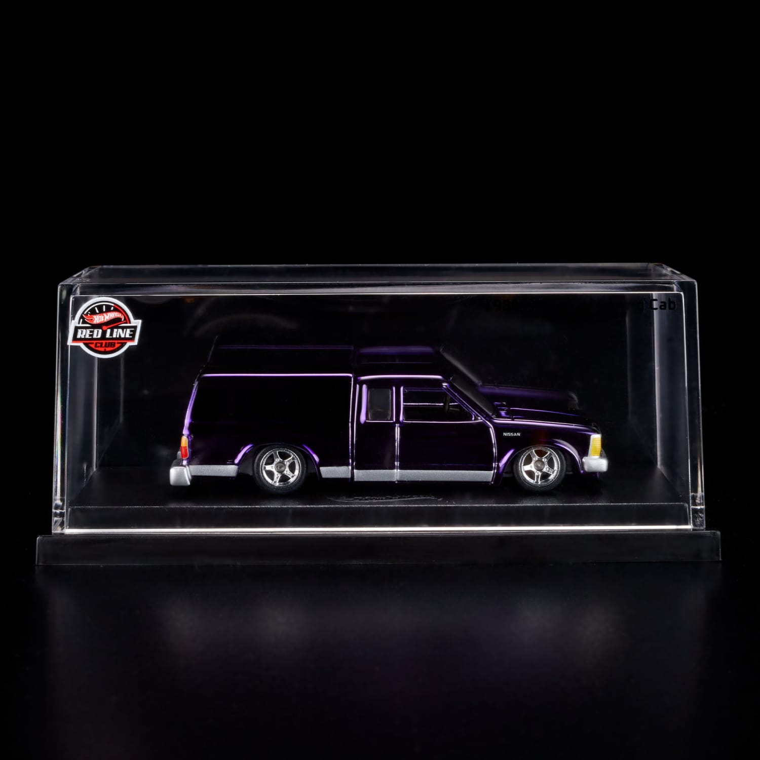 Hot Wheels RLC 1986 Nissan 720 King Cab Hotwheels Red Line Club