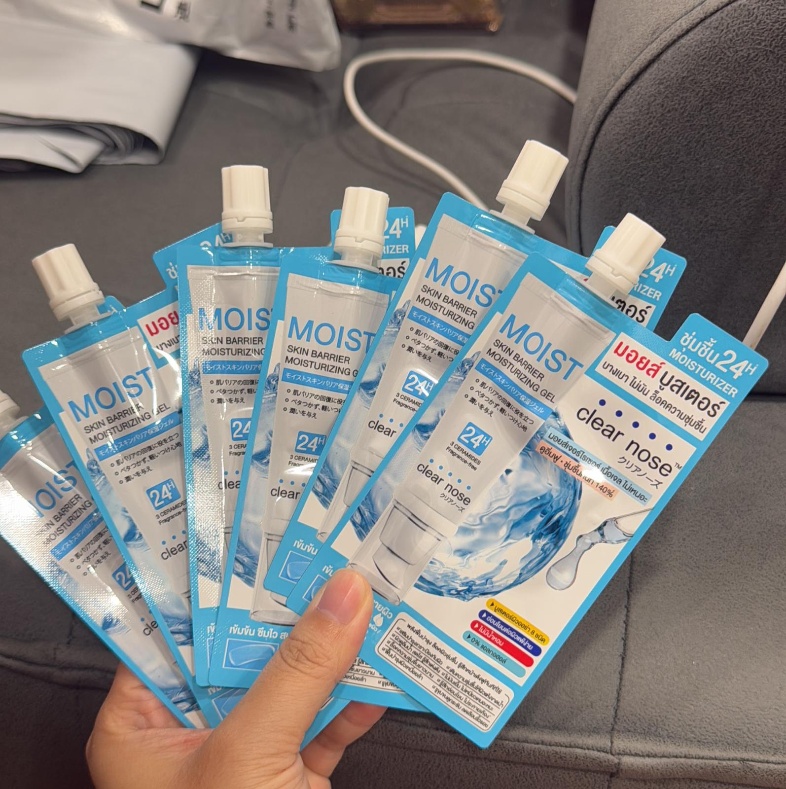 Clear Nose 24小時保濕霜10ml