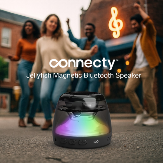 Connecty Jellyfish 磁吸藍牙喇叭 CJ01 [預計8月中出貨]