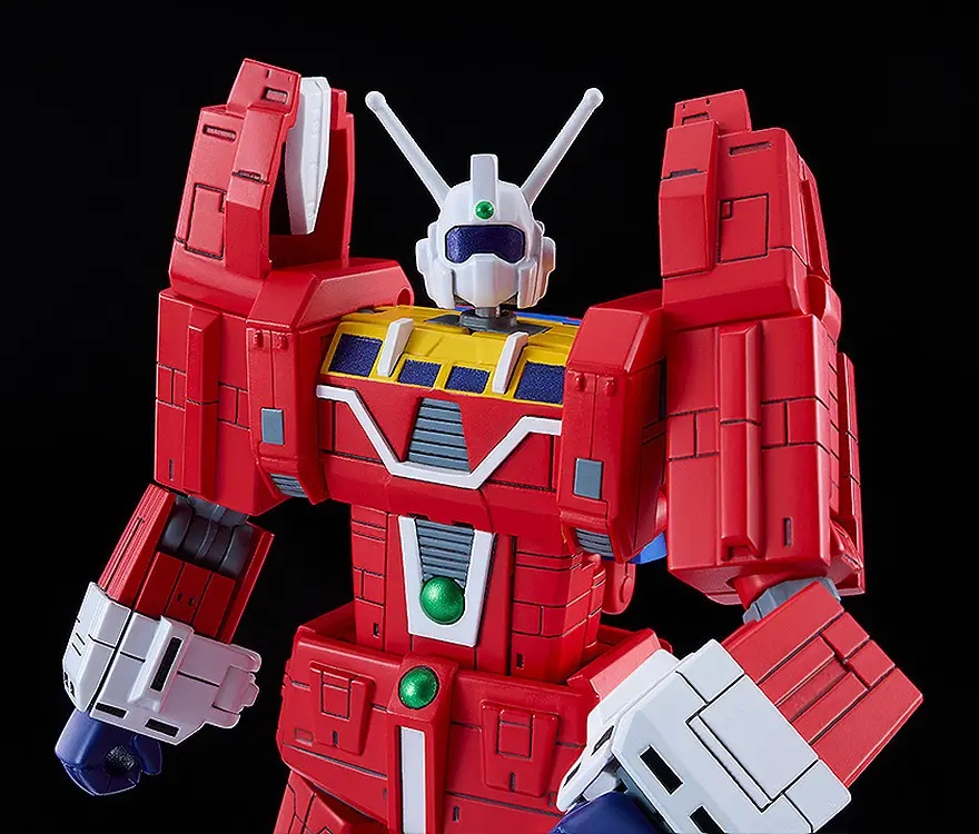 MODEROID Miniature Combining & Transforming Ideon (Space Runaway Ideon)