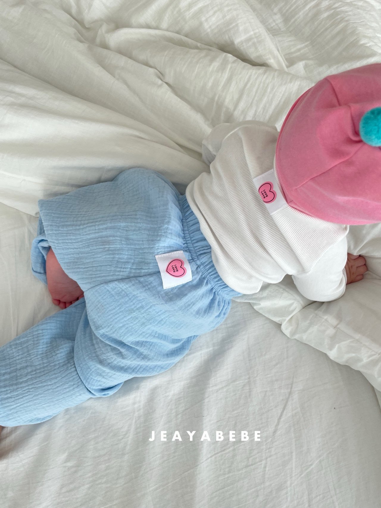 🇰🇷Jeayabebe set (tee+pants)