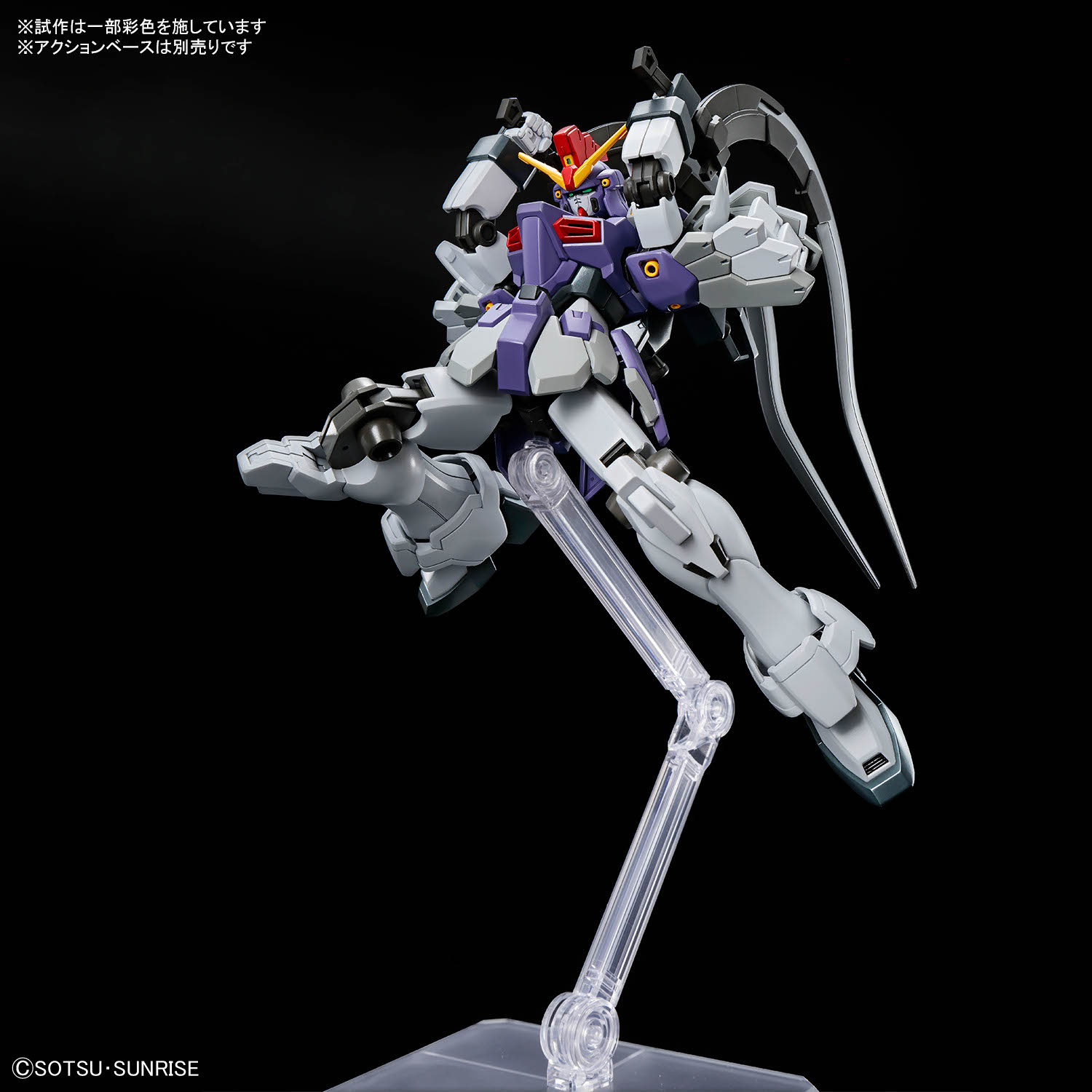 (行版) Bandai HG 1/144 HG 新機動戰記高達 W 無盡的華爾茲 沙漠高達改 EW 模型 Gundam W Endless Waltz Gundam Sandrock Custom EW