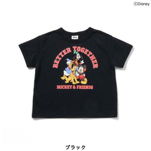🆕【⭐訂購⭐】🌀 🇯🇵 日本直送 #Disney #Mickey n Friends 印花圖案 短袖T恤 ［5款選］🌀 [ELGA-0061][260812]
