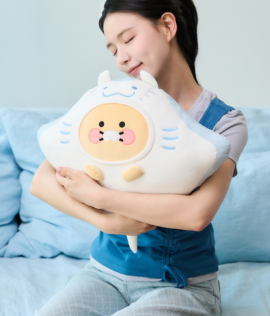 魔鬼魚 涼浸浸 春植 公仔