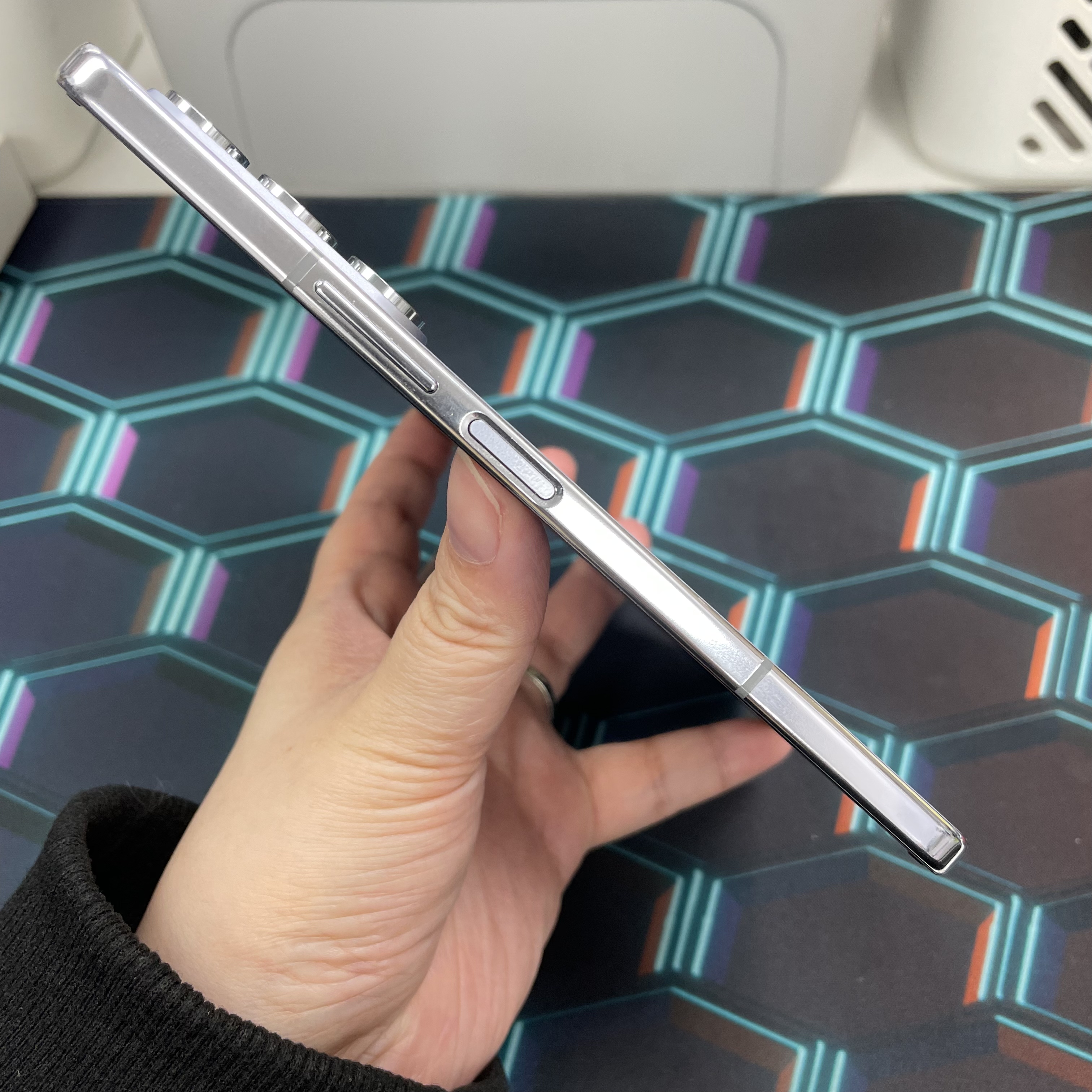 *5837B Galaxy Z Fold 5 超靚機 12+256GB 藍色 blue