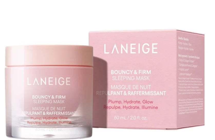 LANEIGE 粉澎潤睡美人晚安面膜