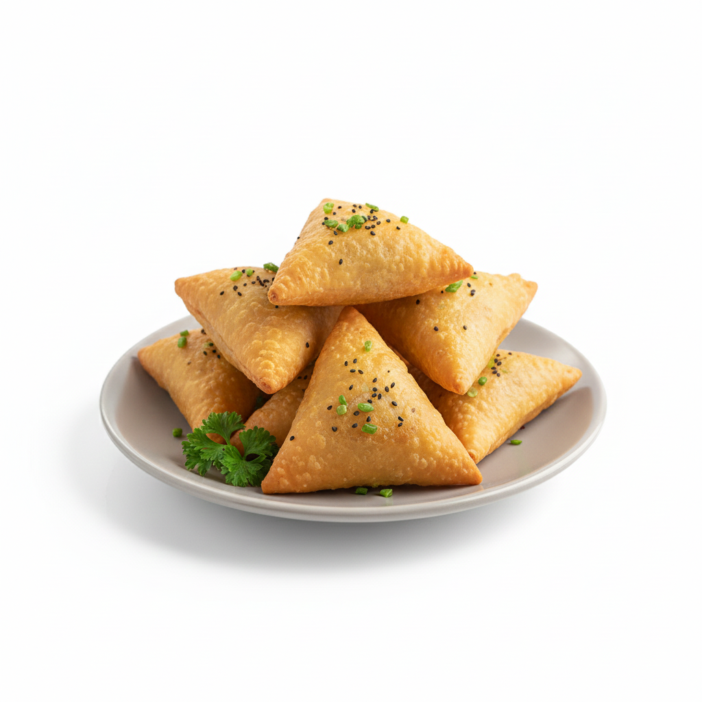 Vegetable Curry Puff 蔬菜咖哩酥