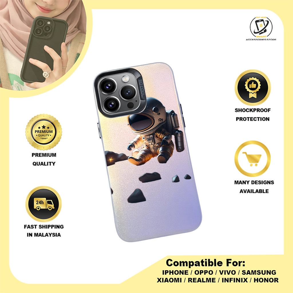 IMD CASE PHONE FOR VIVO - DESIGN ASTRONAUT D