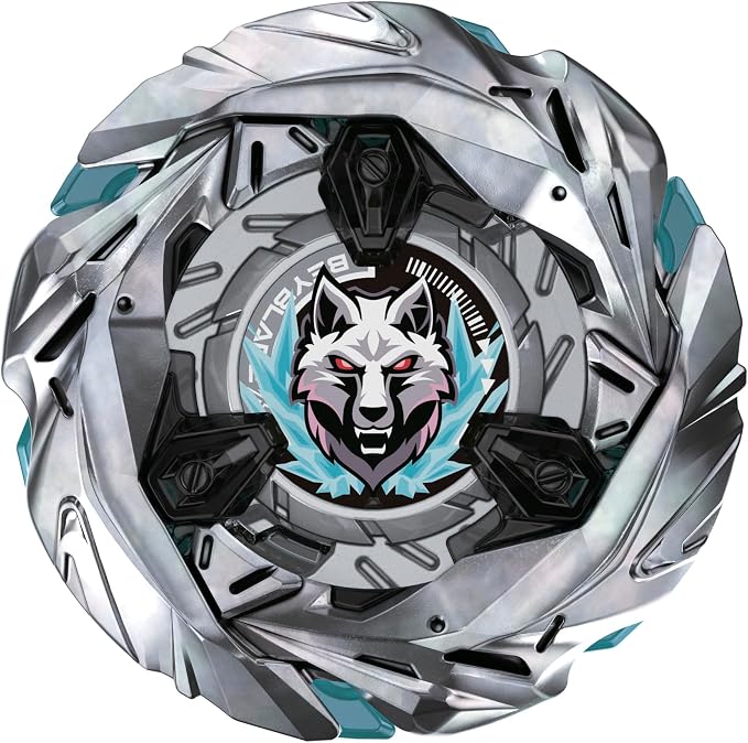 爆旋陀螺X UX-08 白銀戰狼 3-80 FB 套裝 BEYBLADE X Sterling Wolf (美版) UX08